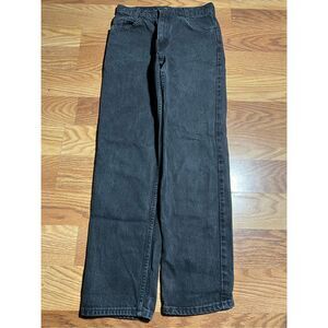 Vintage 90s Levi’s 550 Student Relaxed Orange Tab Jeans